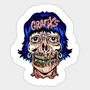 Zomberela by Grafixs© Sticker